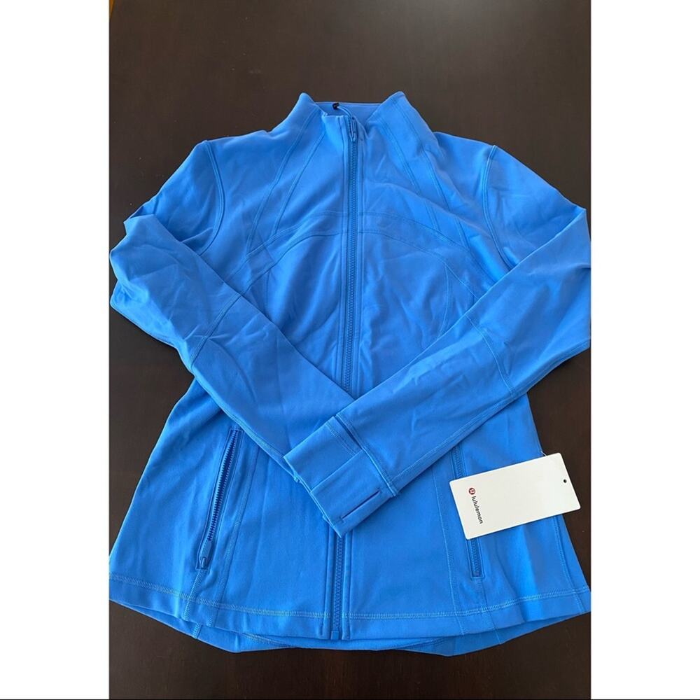 NWT Lululemon Define Jacket BNIL Sz 8